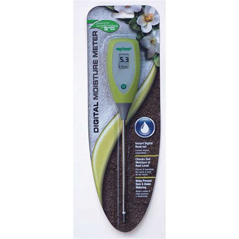 Digital Moisture Meter, Soil Testing: J.W. Jung Seed 